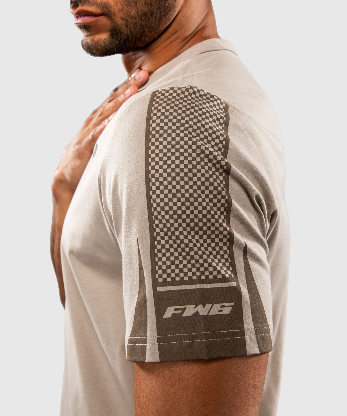 Venum UFC T-Shirt Unity Kurzarm - Sand