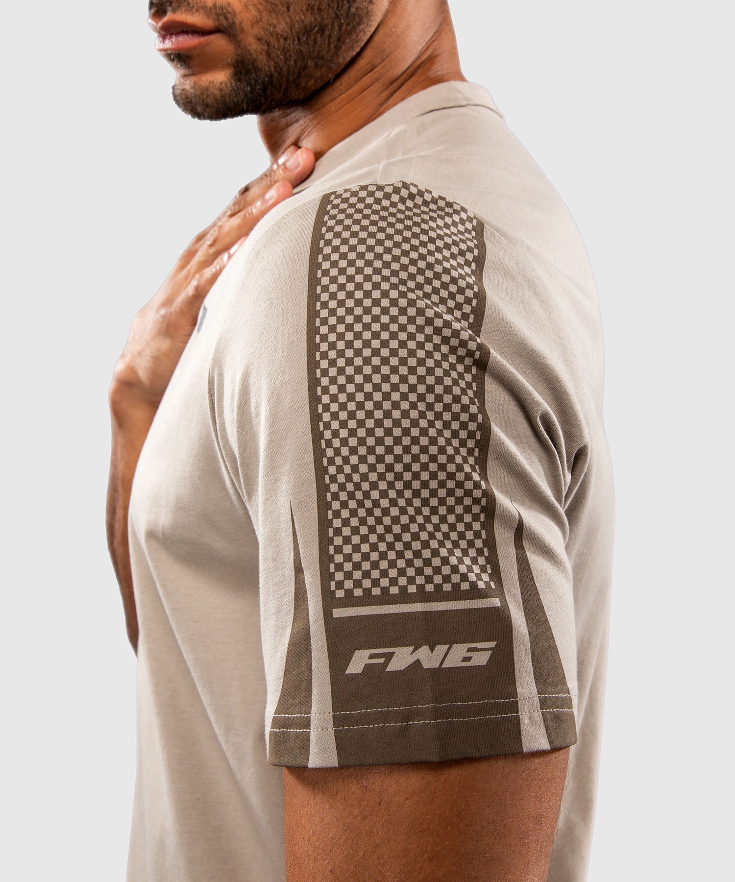 Venum UFC T-Shirt Unity Kurzarm - Sand