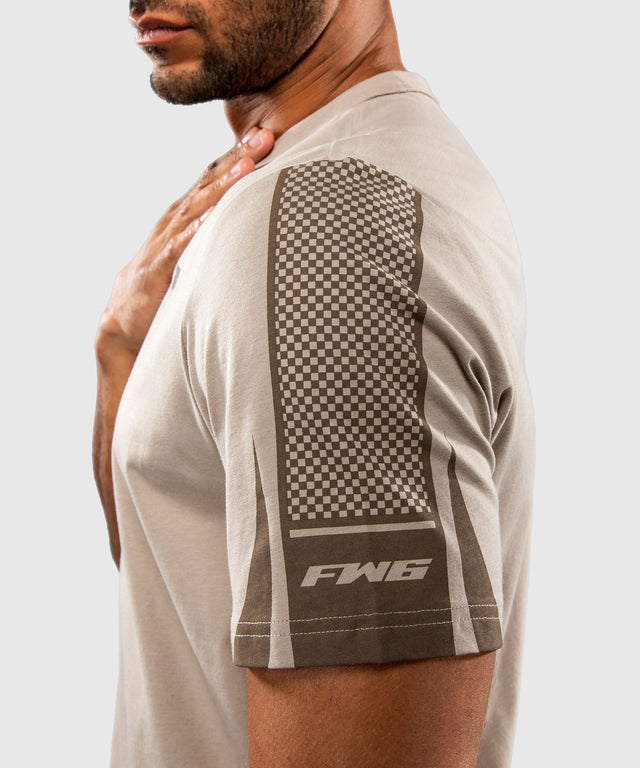 Venum UFC T-Shirt Unity Kurzarm - Sand
