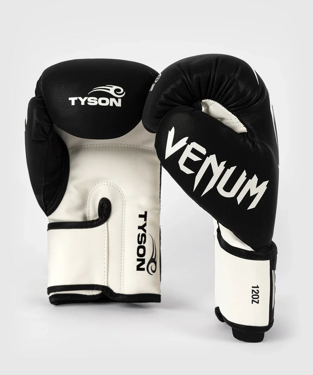Venum Boxhandschuhe Mike Tyson Replica – Schwarz/Weiss