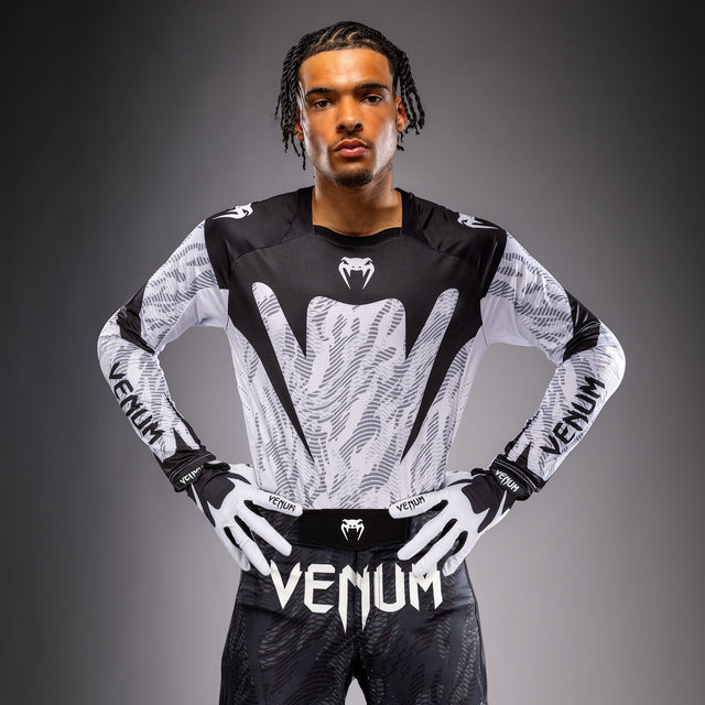 Venum MX Elite Longsleeve - Weiß