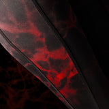 Hayabusa x UFC BJJ Leggings Damen - Schwarz/Rot
