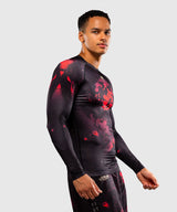 Venum Rashguard x Jujutsu Kaisen Itadori Lange Ärmel - Schwarz/Rot