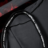 Hayabusa x UFC BJJ Rashguard Lange Ärmel Damen - Schwarz/Rot