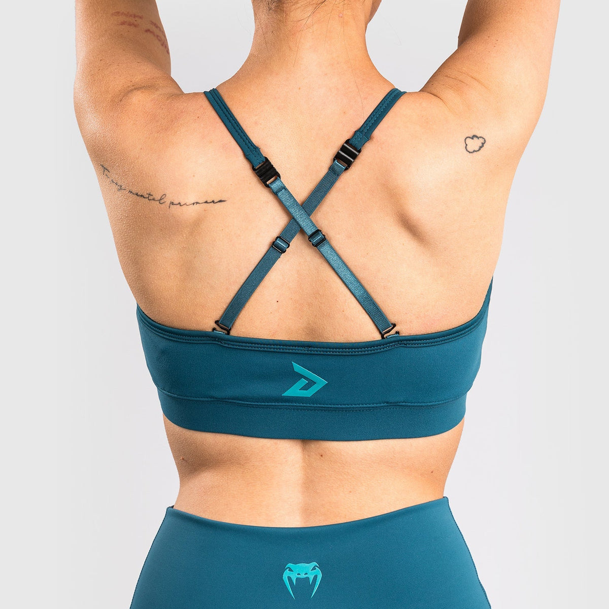 Venum x Demi Sport-BH Damen - Azurblau