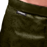 Hayabusa MMA Shorts Hex Mid-Thigh - Grün