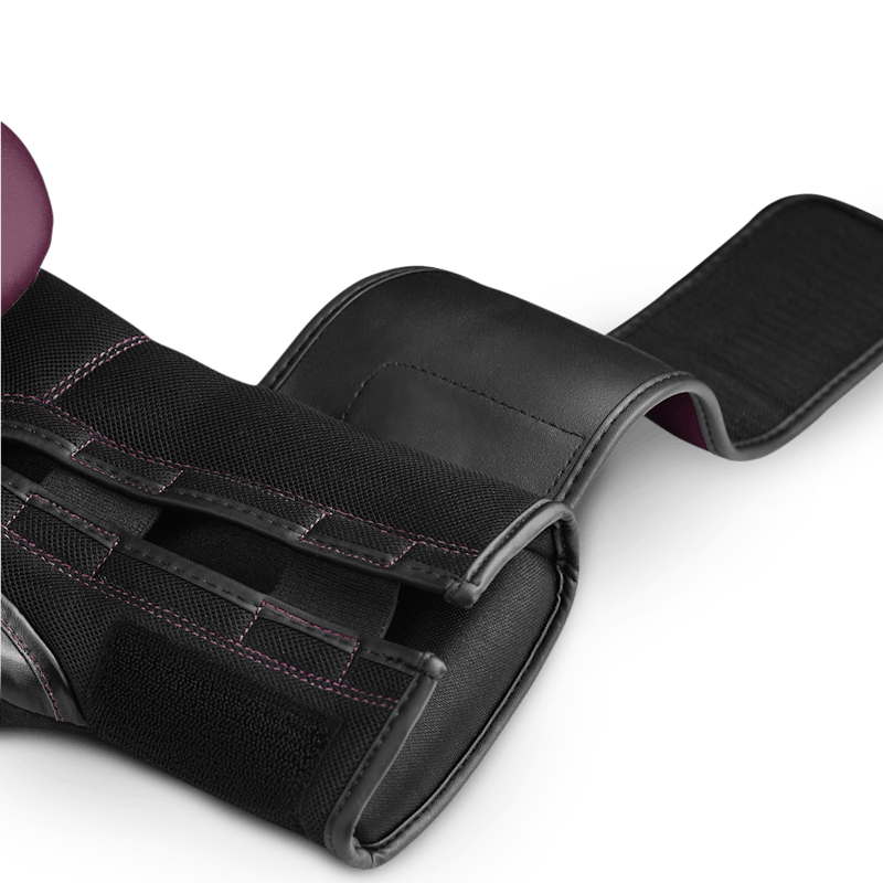 Hayabusa Boxhandschuhe S4 – Weinrot