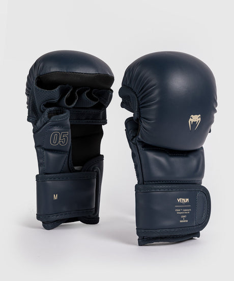Venum MMA-Handschuhe Impact Evo - Blau