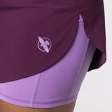 Hayabusa Trainingsshorts Damen - Weinrot