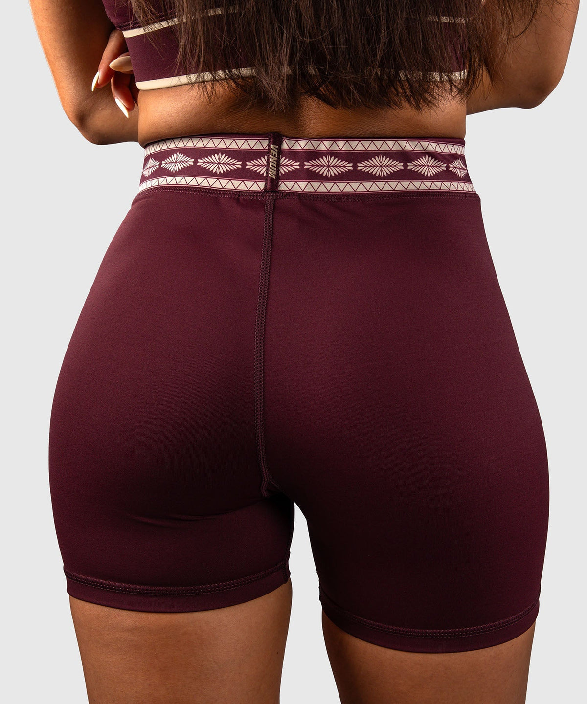 Venum Kompressionsshorts Talisman Damen - Pflaume