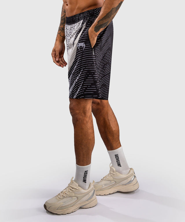 Venum Trainingsshorts Galactic 3.0 - Offwhite/Schwarz