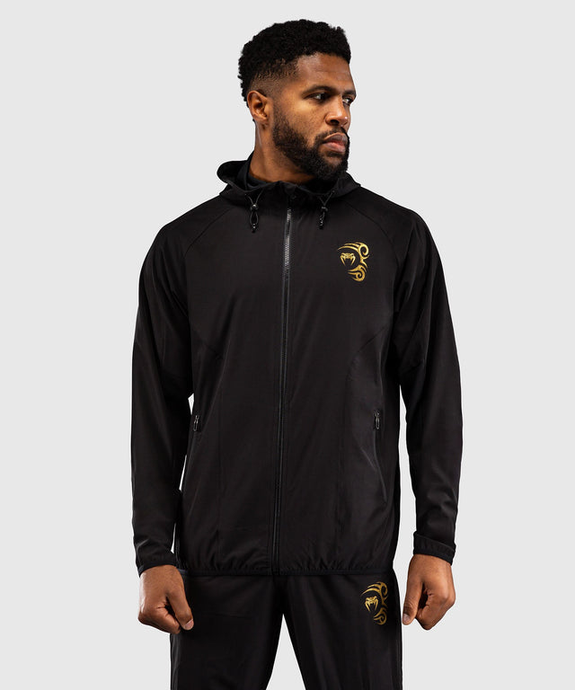 Venum x Mike Tyson Track Jacke Tiger - Schwarz/Gold