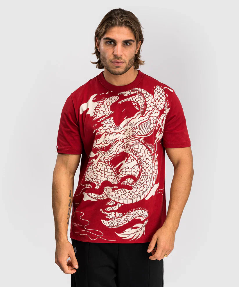 Venum T-Shirt Dragon's Flight – Rot