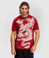 Venum T-Shirt Dragon's Flight – Rot