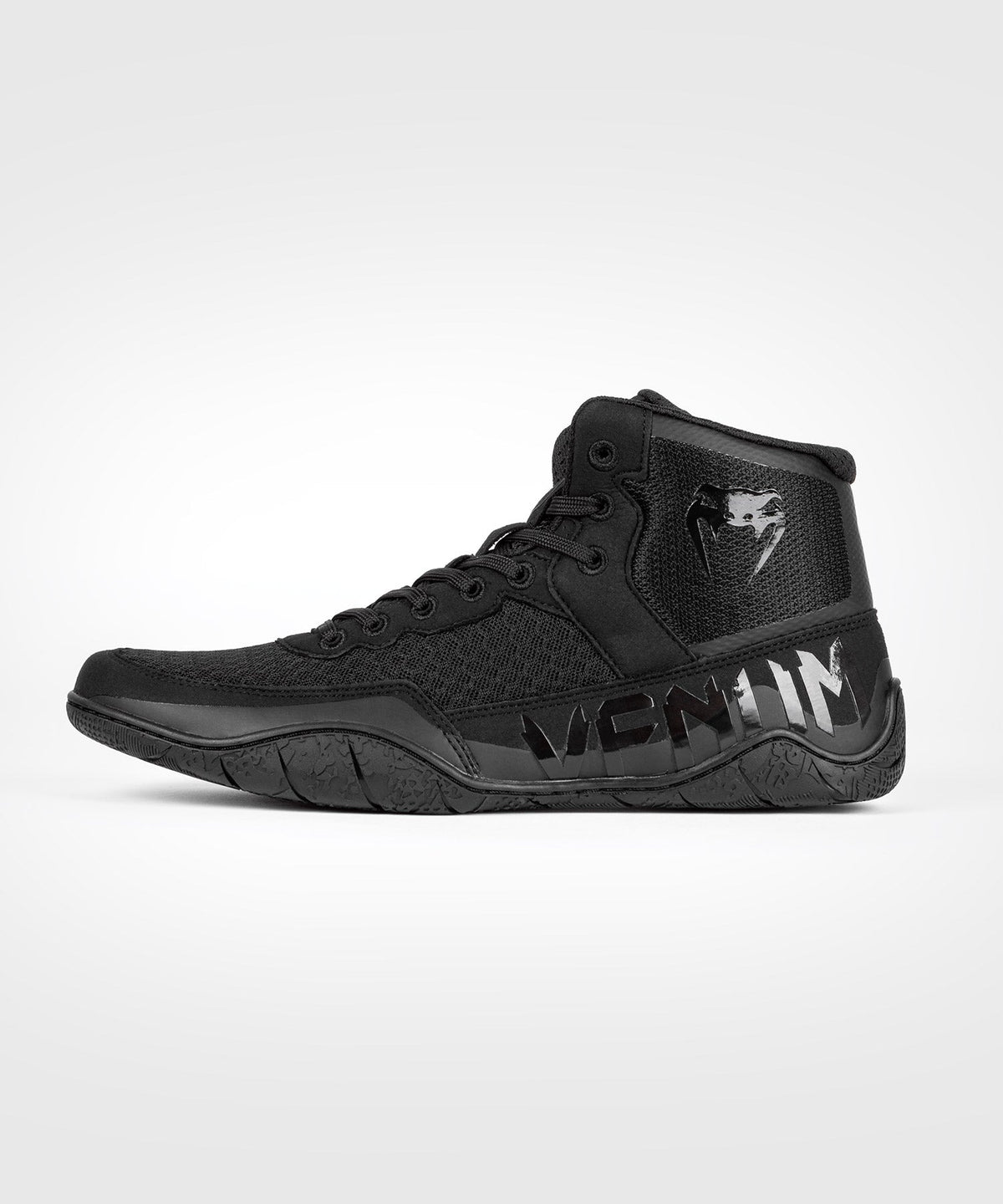 Venum Ringerschuhe Elite - Schwarz