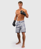 Venum MMA-Shorts Camo Hero - Weiß/Hellgrau