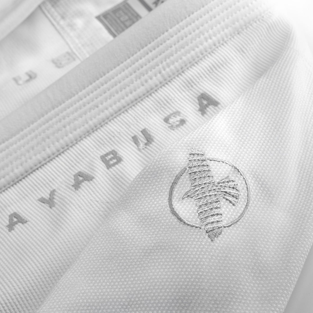 Hayabusa BJJ Gi Jacke Core Lightweight - Weiß