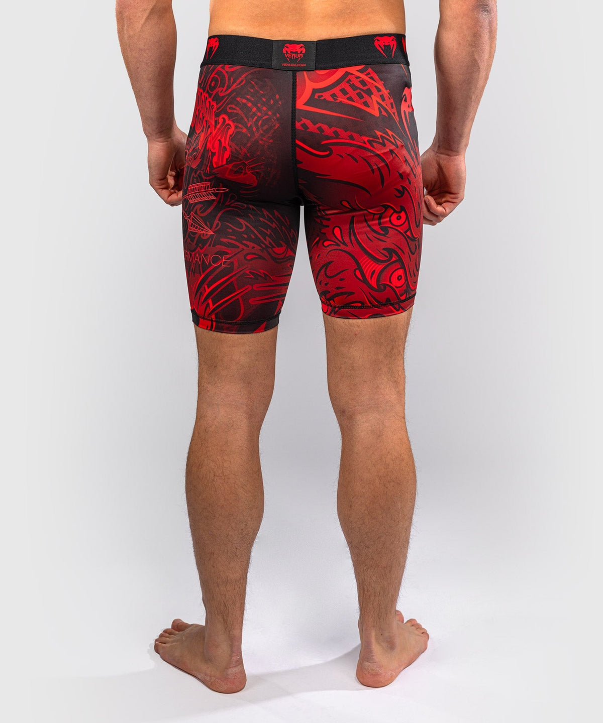 Venum Kompressionsshorts Wolf Atak - Schwarz/Rot