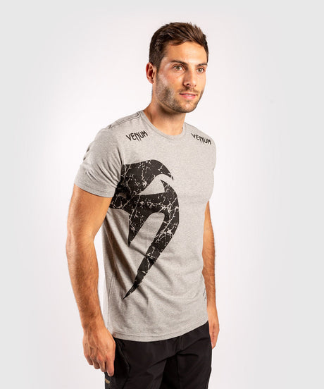 Venum T-Shirt Giant - Grau/Schwarz