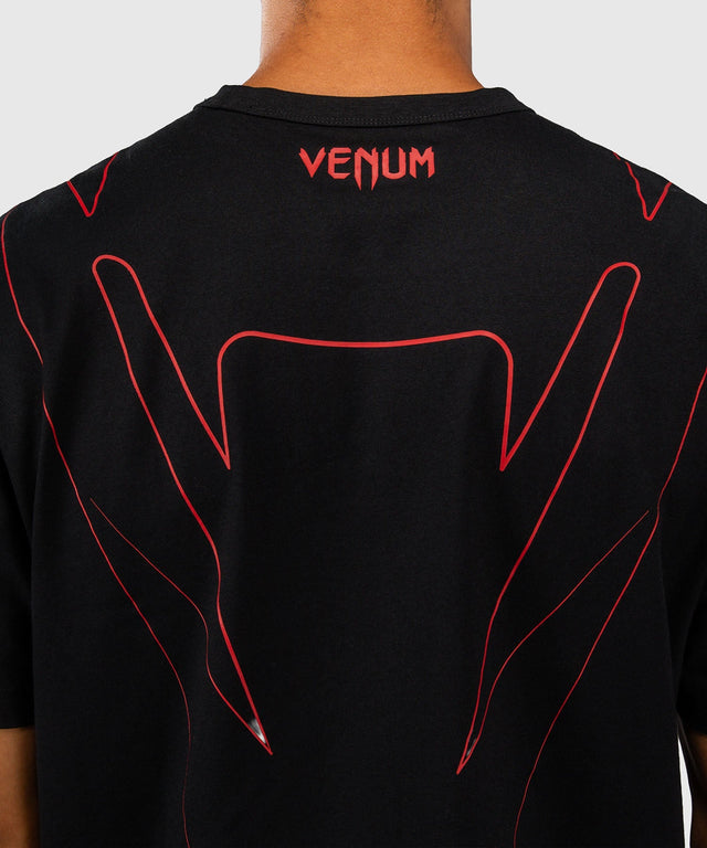 Venum T-Shirt Amazonia Reborn - Schwarz/Rot