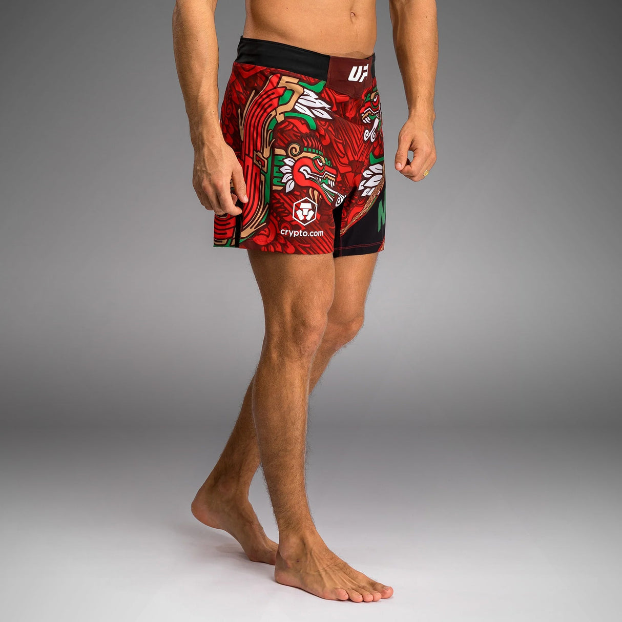 Venum UFC MMA Shorts Unrivaled Brandon Moreno - Rot