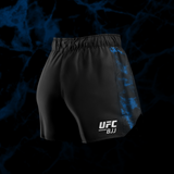 Hayabusa x UFC BJJ MMA Shorts Damen - Schwarz/Blau