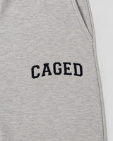 Caged Jogginghose Varsity - Grau Meliert