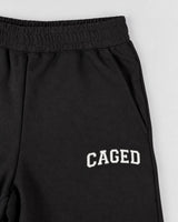 Caged Jogginghose Varsity - Schwarz