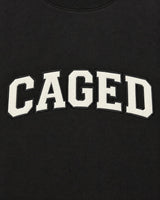 Caged Sweater Varsity - Schwarz