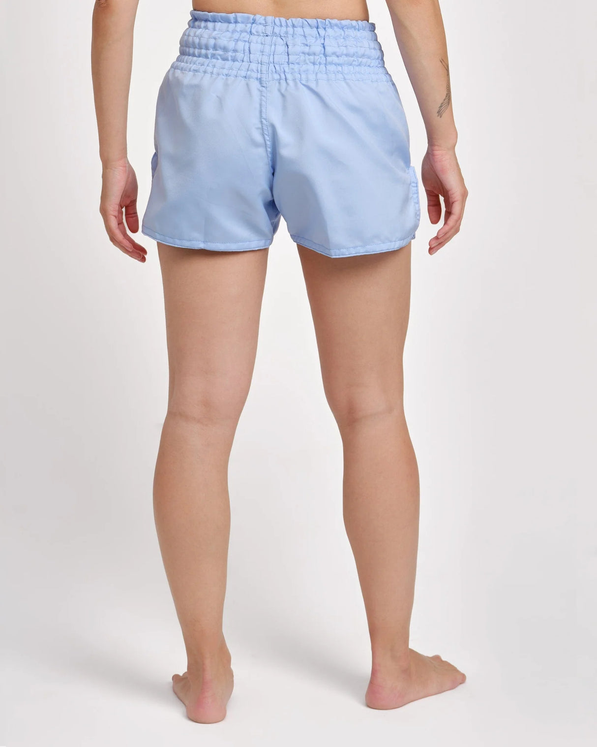 Caged Classic Muay Thai Shorts - Hellblau