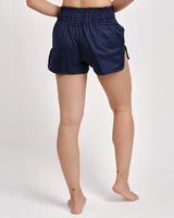 Caged Classic Muay Thai Shorts - Marineblau