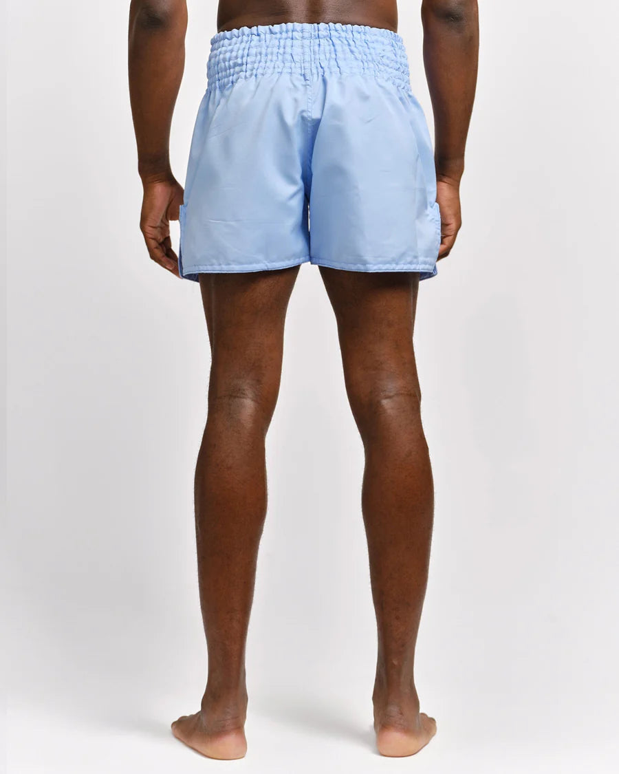 Caged Muay Thai Shorts Classic - Hellblau