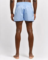 Caged Muay Thai Shorts Classic - Hellblau
