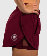 Venum Kompressionsshorts Aero XT Damen - Pflaume