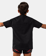 Venum T-Shirt Attack Kinder - Schwarz/Rot