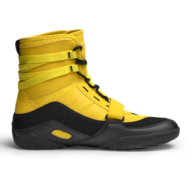 Hayabusa Boxschuhe Strike - Gelb/Schwarz