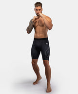 Venum Kompressionshose Streamline - Schwarz/Weiß