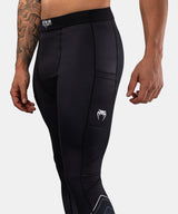 Venum Kompressionshose Streamline - Schwarz/Weiß