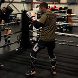 Phantom Athletics Schienbeinschoner Muay Thai - Schwarz/Silber