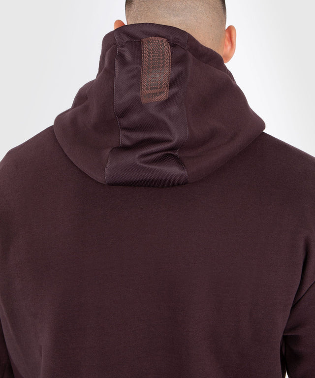 Venum Hoodie Silent Power - Dunkelbraun