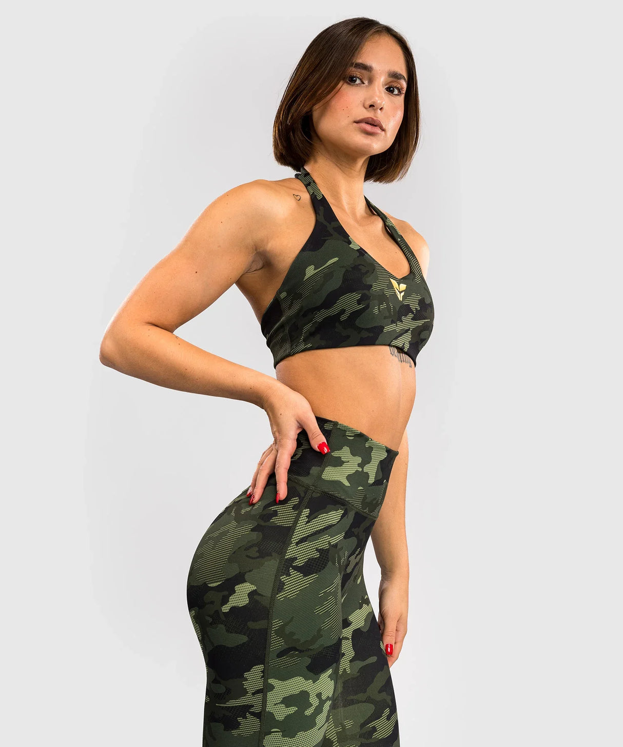 Venum x Sophia Rose Sport-BH – Forest Camo