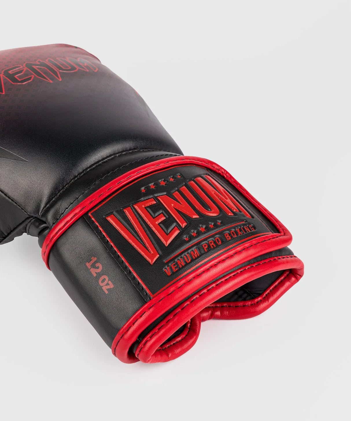 Venum x RWS 2.0 Boxhandschuhe – Schwarz/Rot