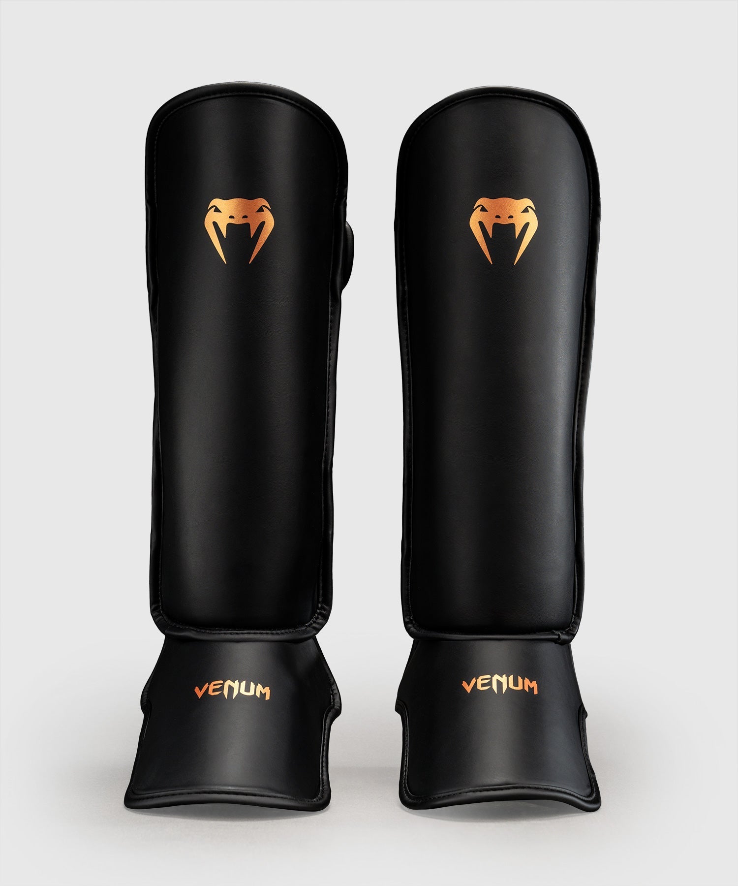 Venum Schienbeinschoner Contender 1.5 - Schwarz/Kupfer