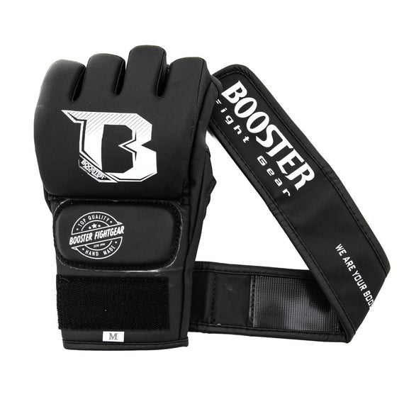 Booster MMA Handschuhe BFF Supreme - Schwarz/Weiss