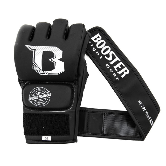 Booster MMA Handschuhe BFF Supreme - Schwarz/Weiss