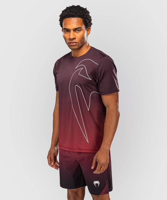 Venum T-Shirt Giant Shift - Schwarz/Rot