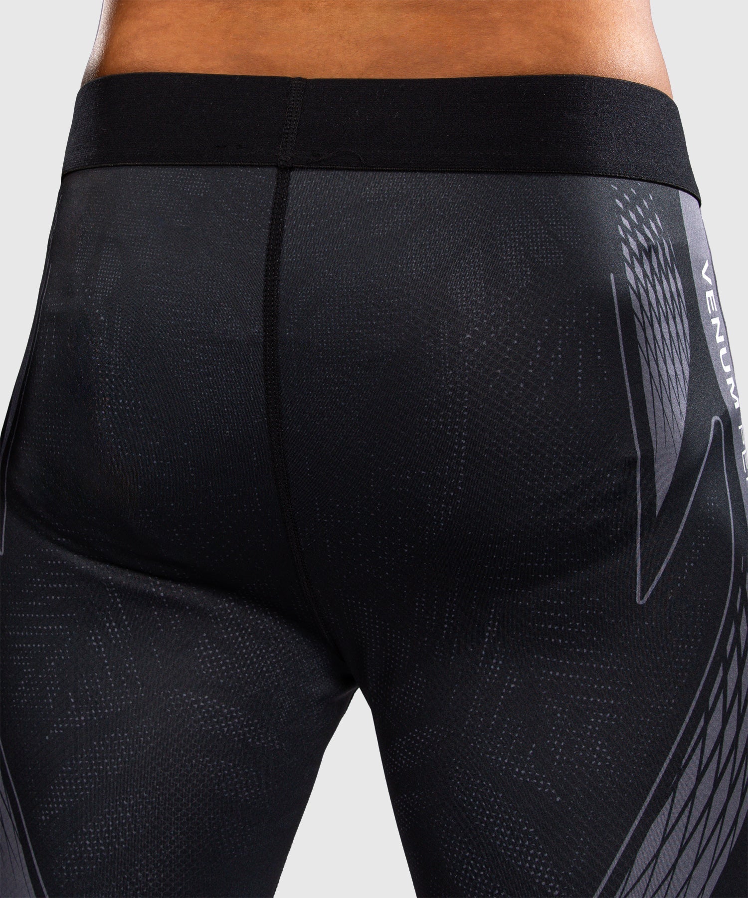 Venum Kompressionsshort Amazonia Reborn - Schwarz/Grau