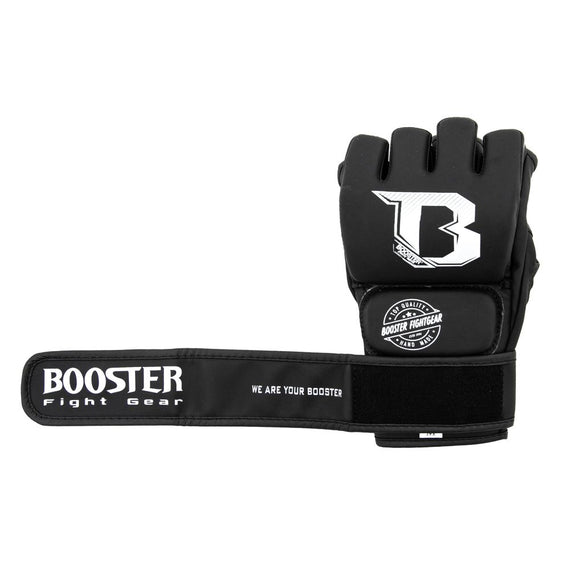 Booster MMA Handschuhe BFF Supreme - Schwarz/Weiss