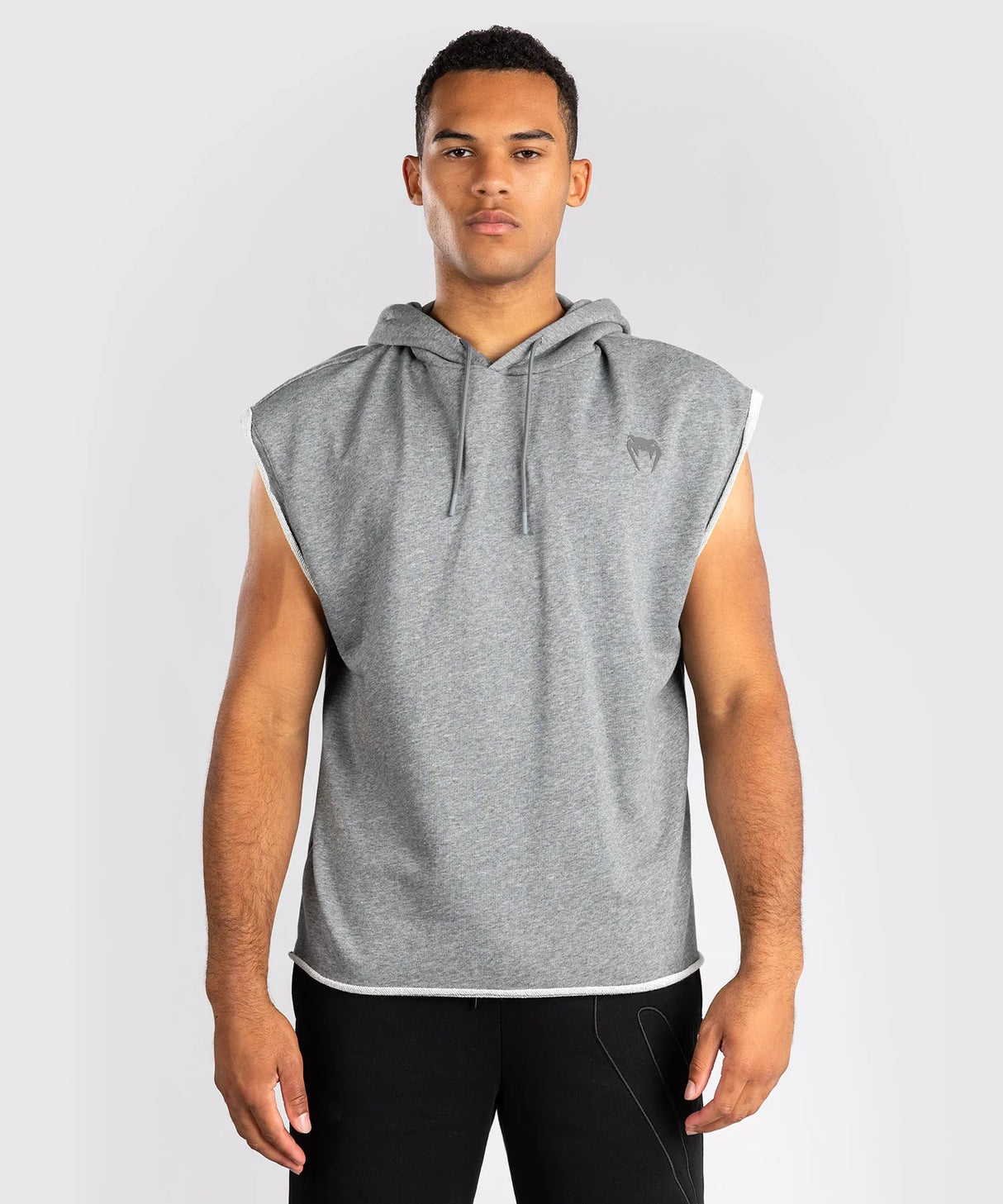 Venum Ärmelloser Hoodie Divide – Grau
