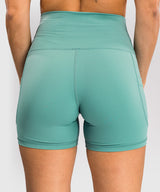 Venum Damen Shorts Essential – Aquagrün